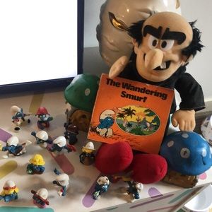 Vintage Smurfs lot!!!!
